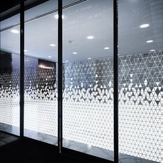 Glass Partition Stickers