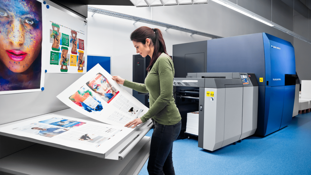 How Digital Printing Transforms Visual Communication