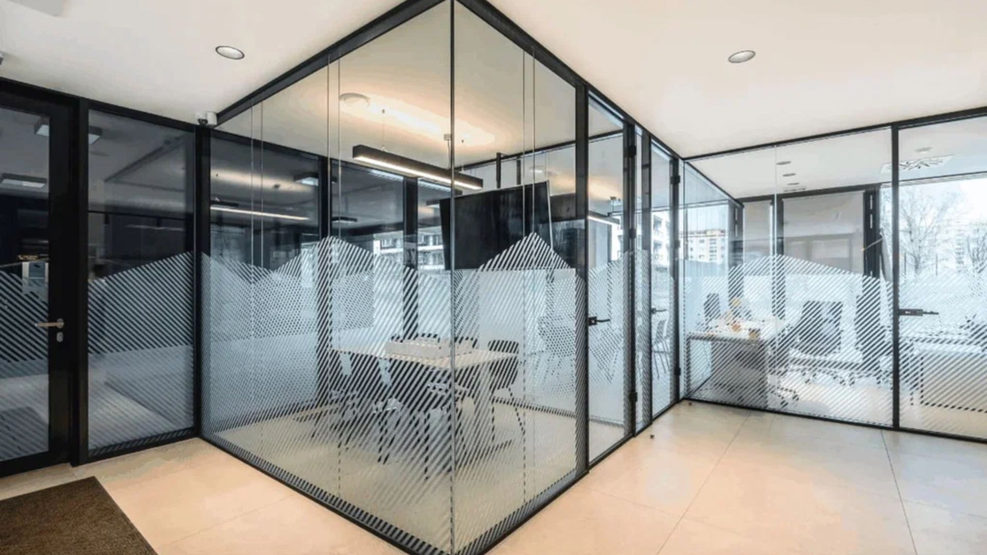 The Ultimate Guide to Choosing Glass Partition Stickers for Your Space